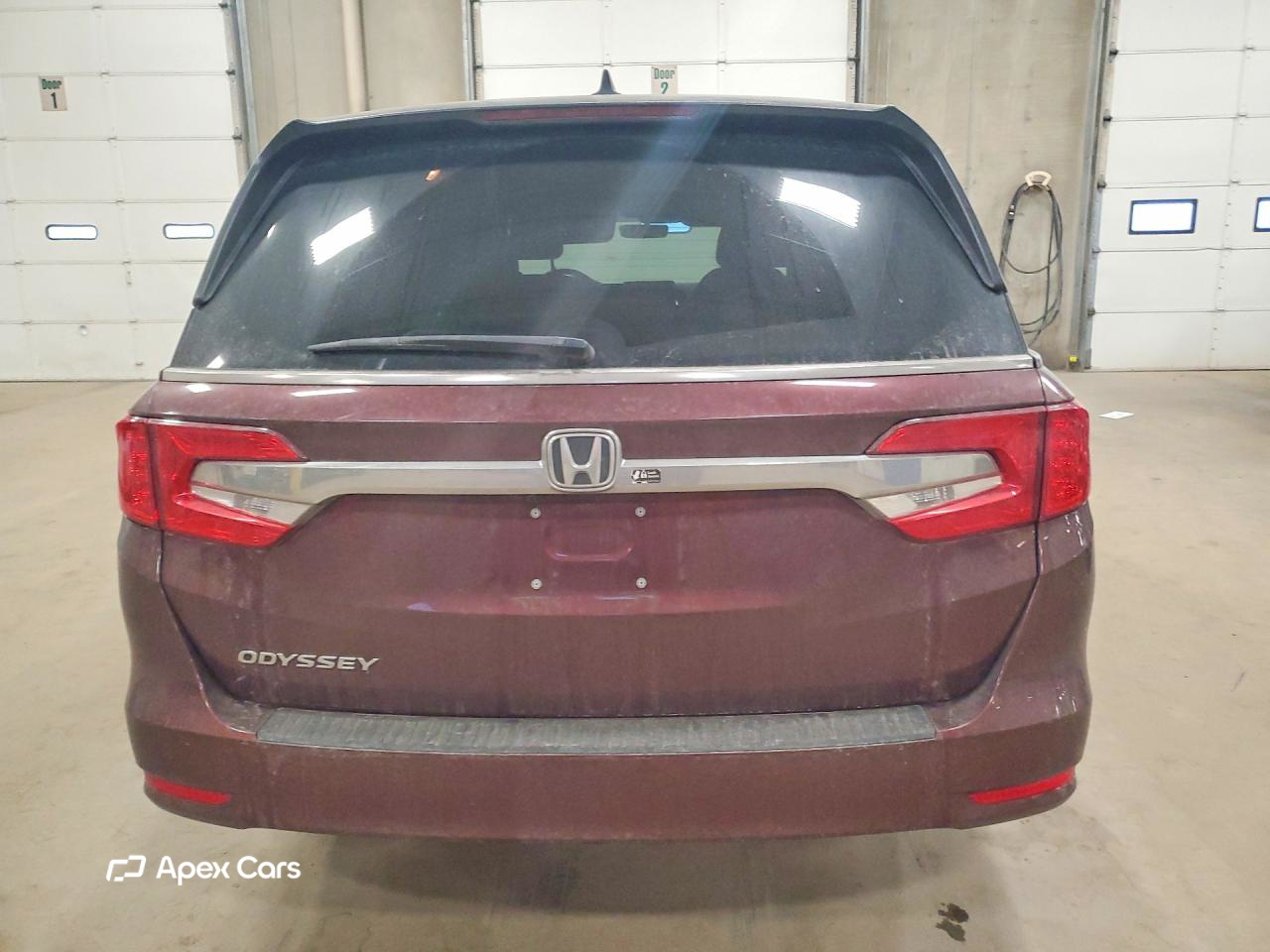 Honda Odyssey 2018