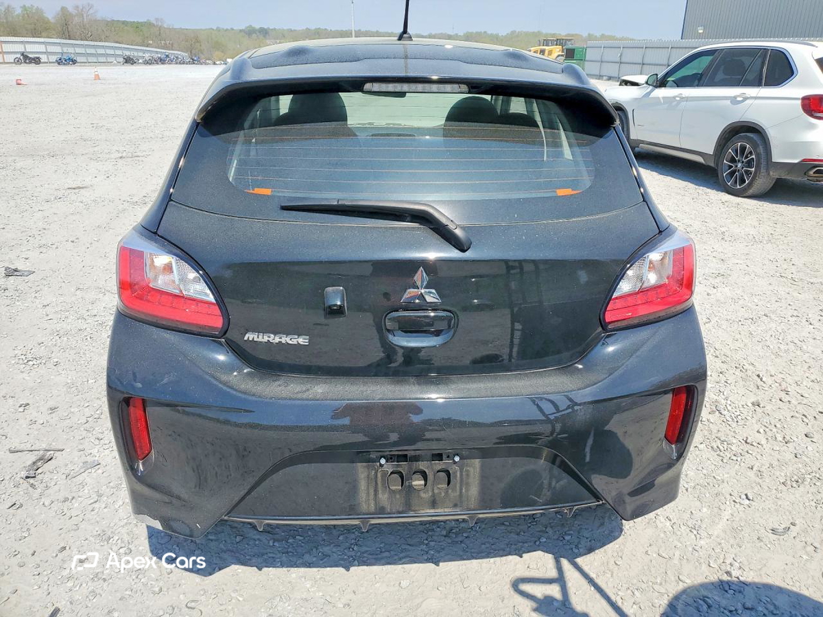 Mitsubishi Mirage 2023