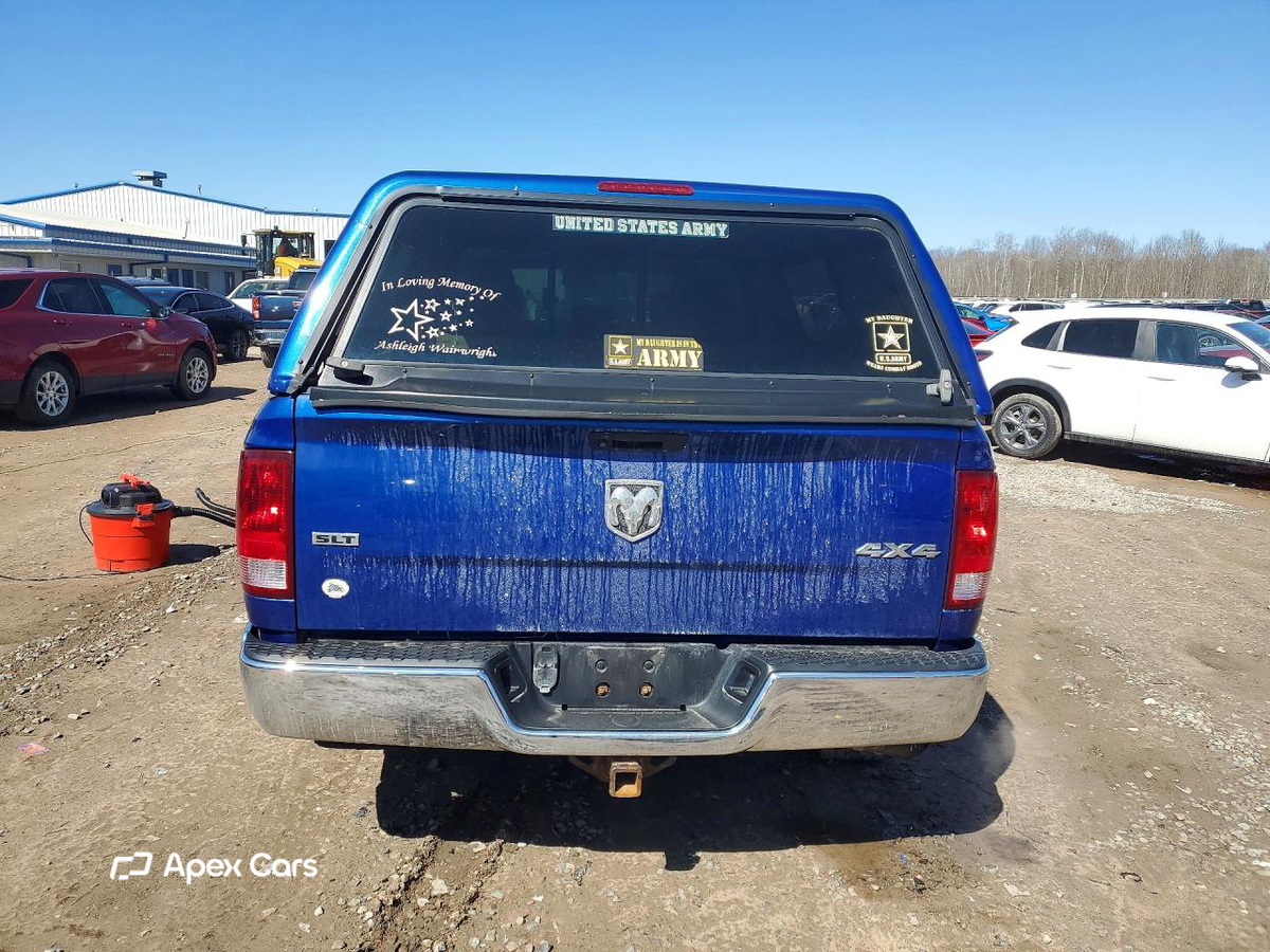 RAM 1500 2019