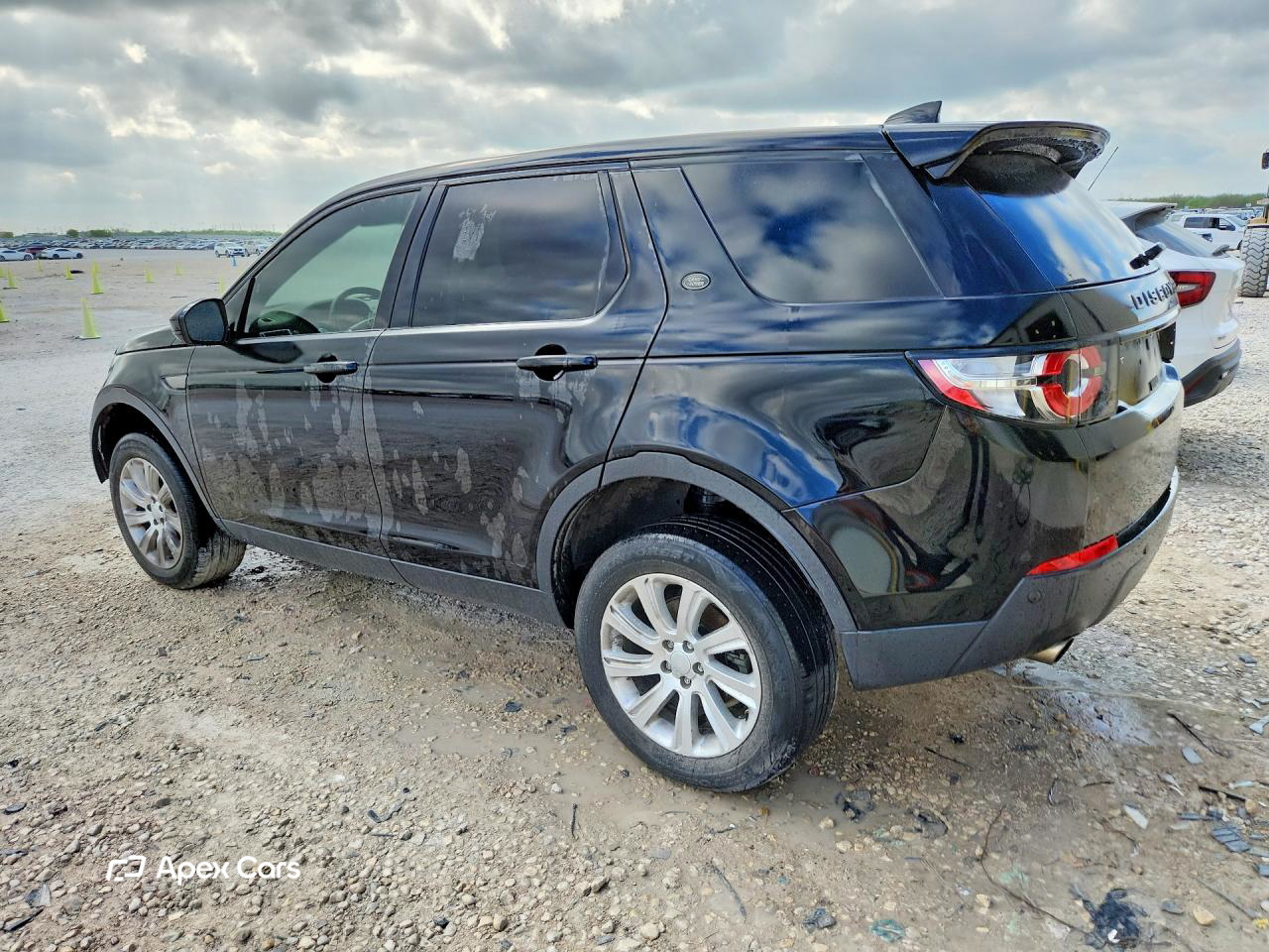 Land Rover Discovery 2019