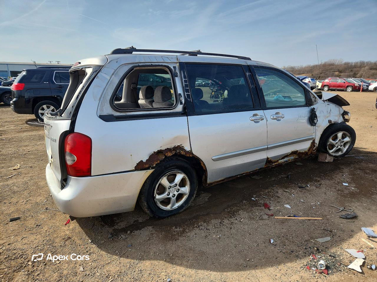 Mazda MPV 2002