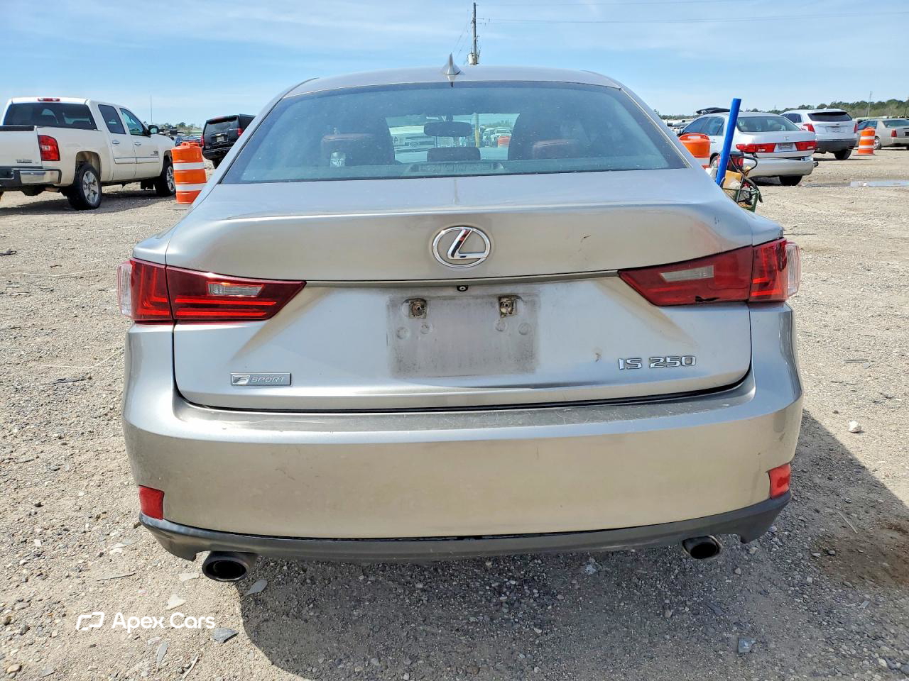 Lexus IS 2015