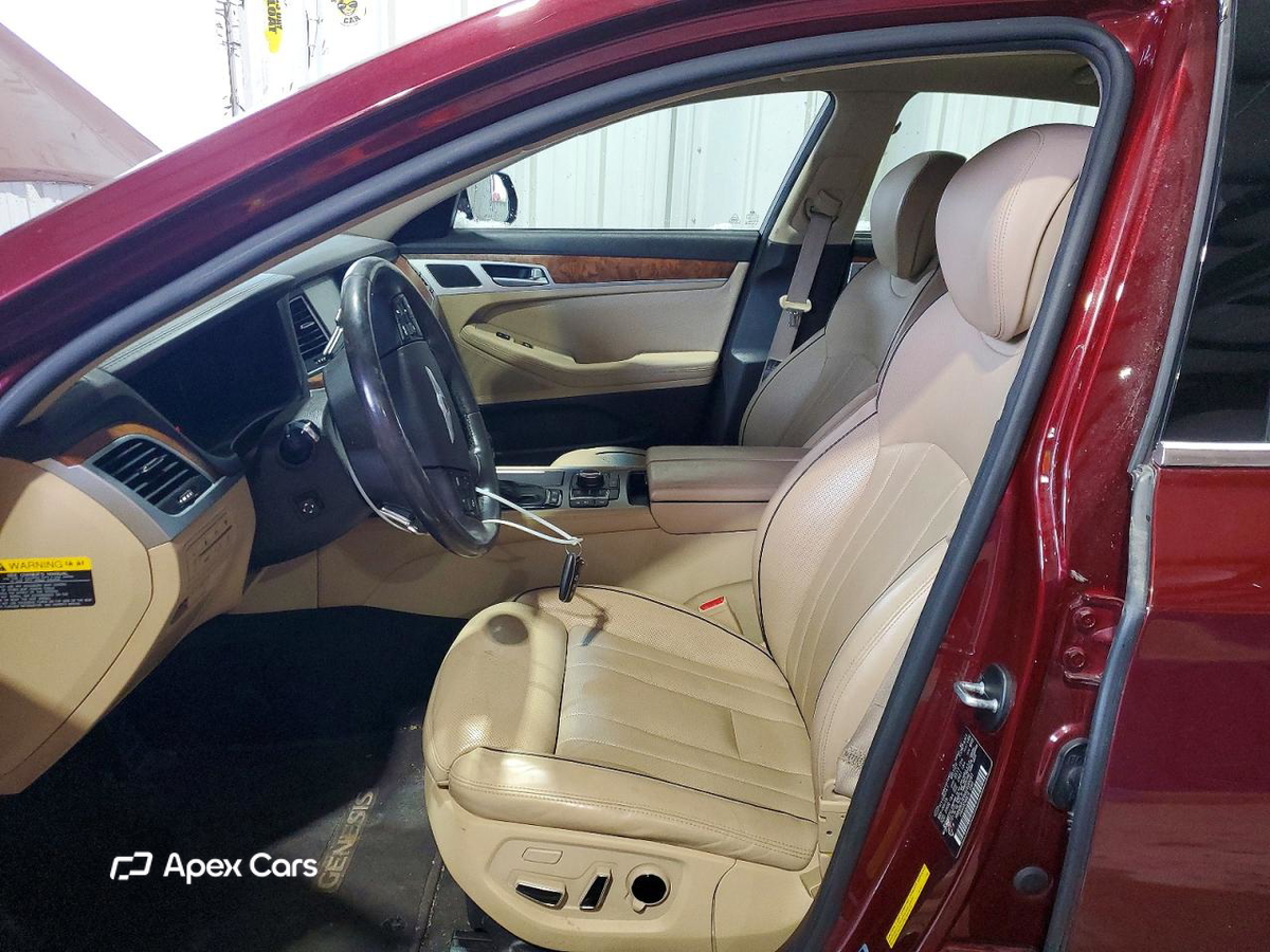 Hyundai Genesis 2016