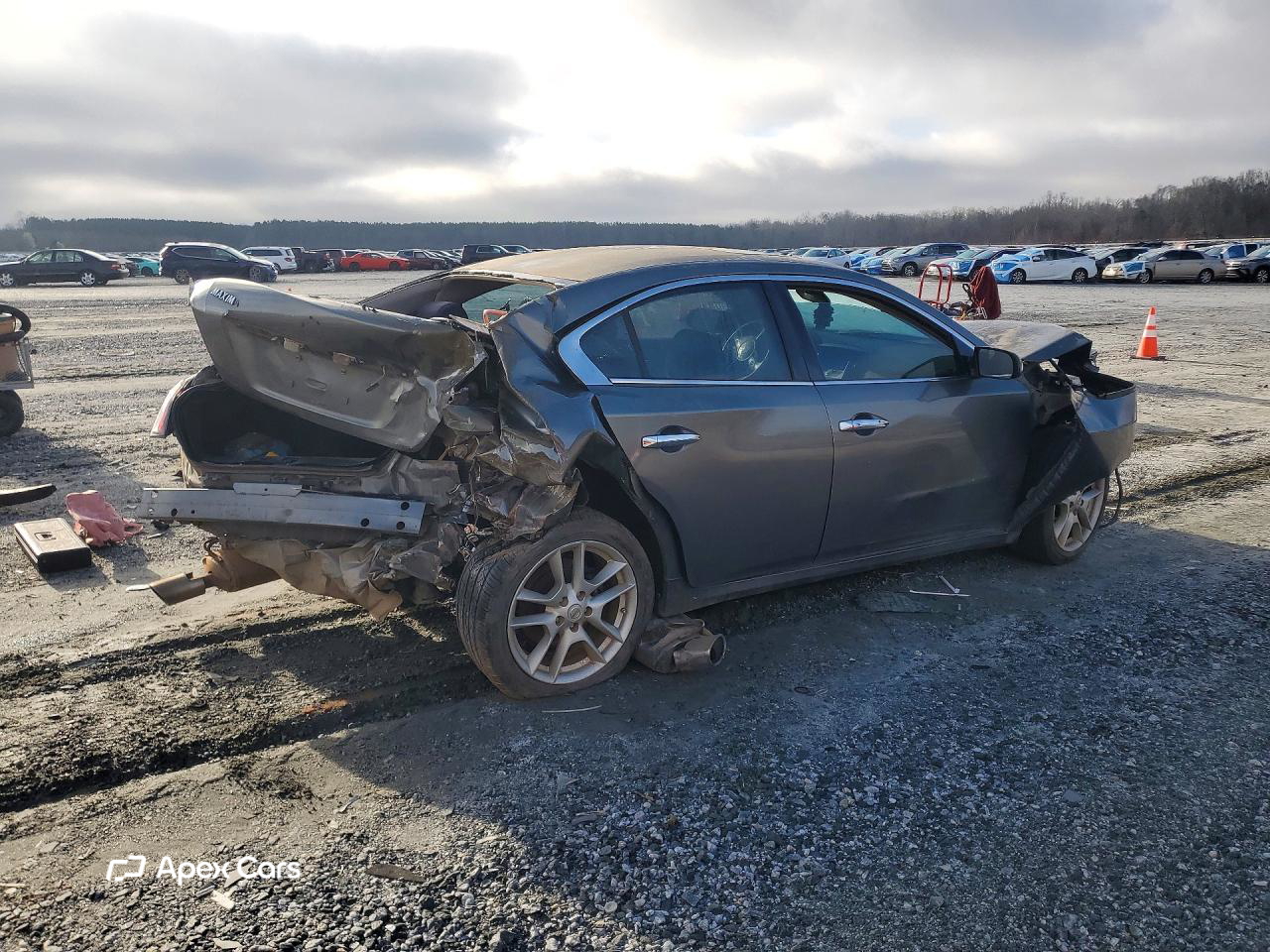 Nissan Maxima 2014