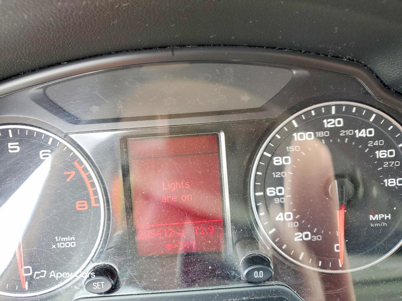 Audi Q5 2012