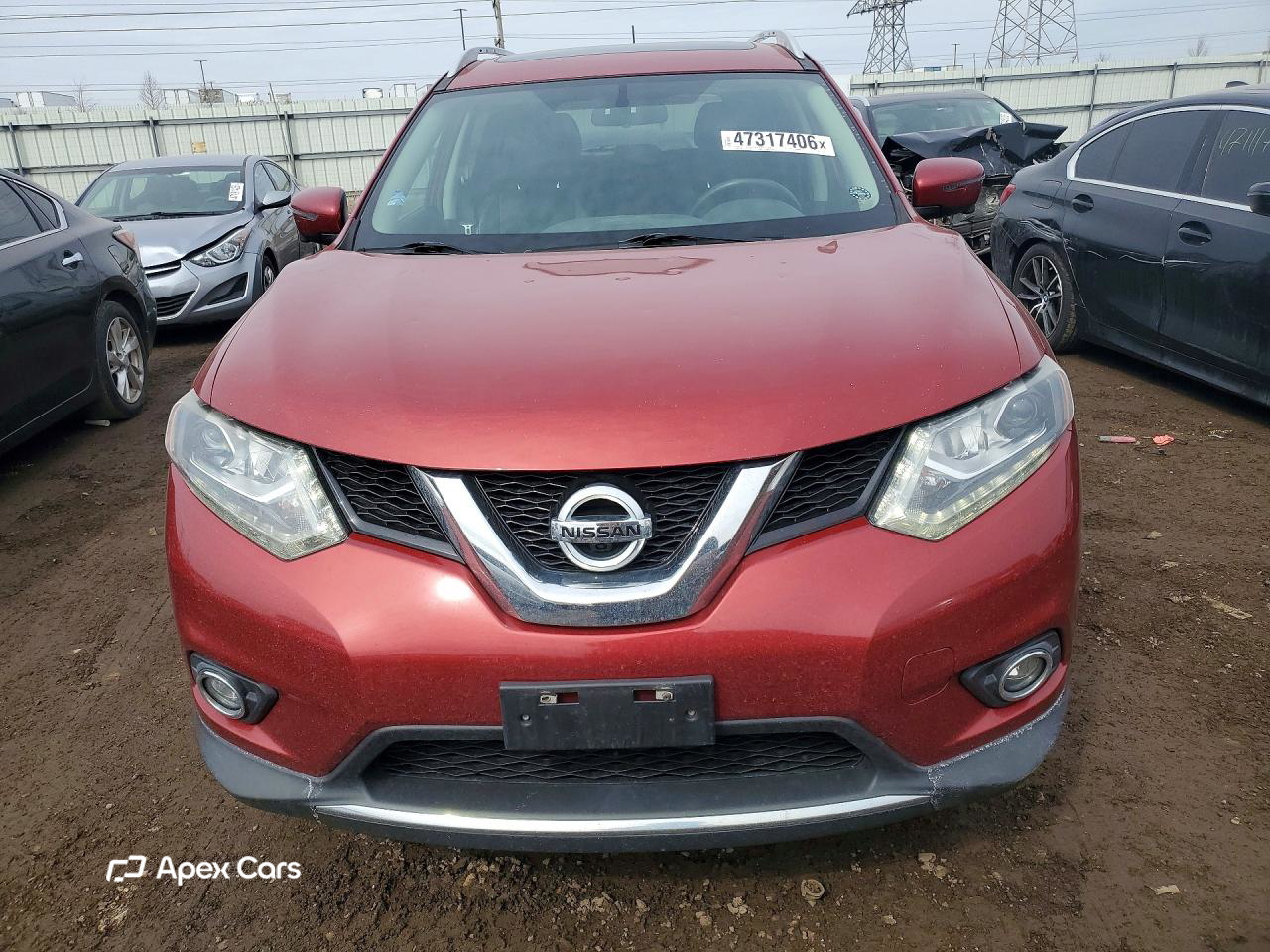 Nissan Rogue 2016