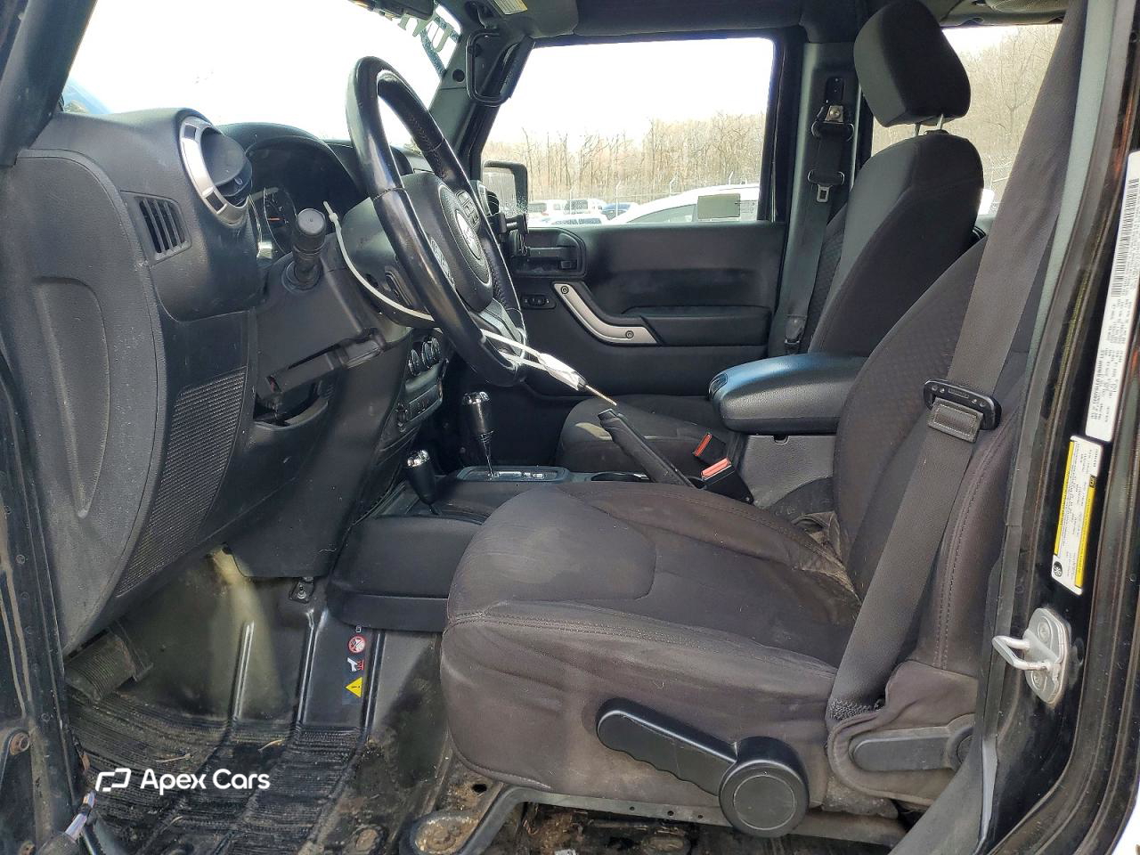 Jeep Wrangler 2013