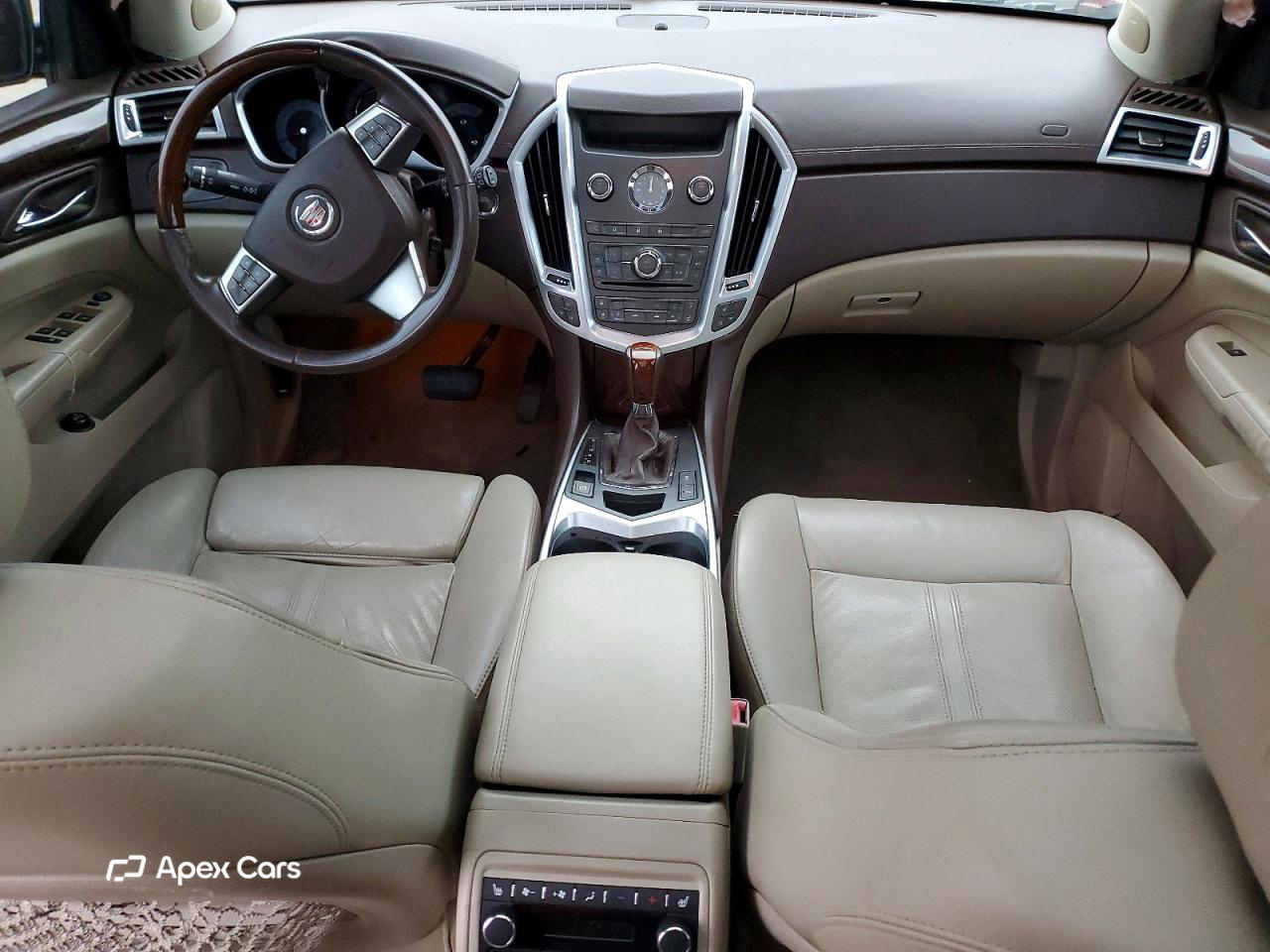 Cadillac SRX 2010