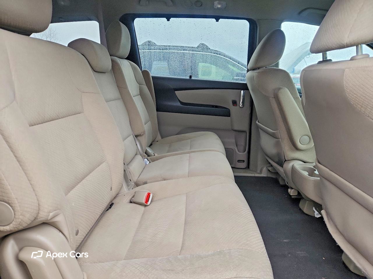 Honda Odyssey 2016