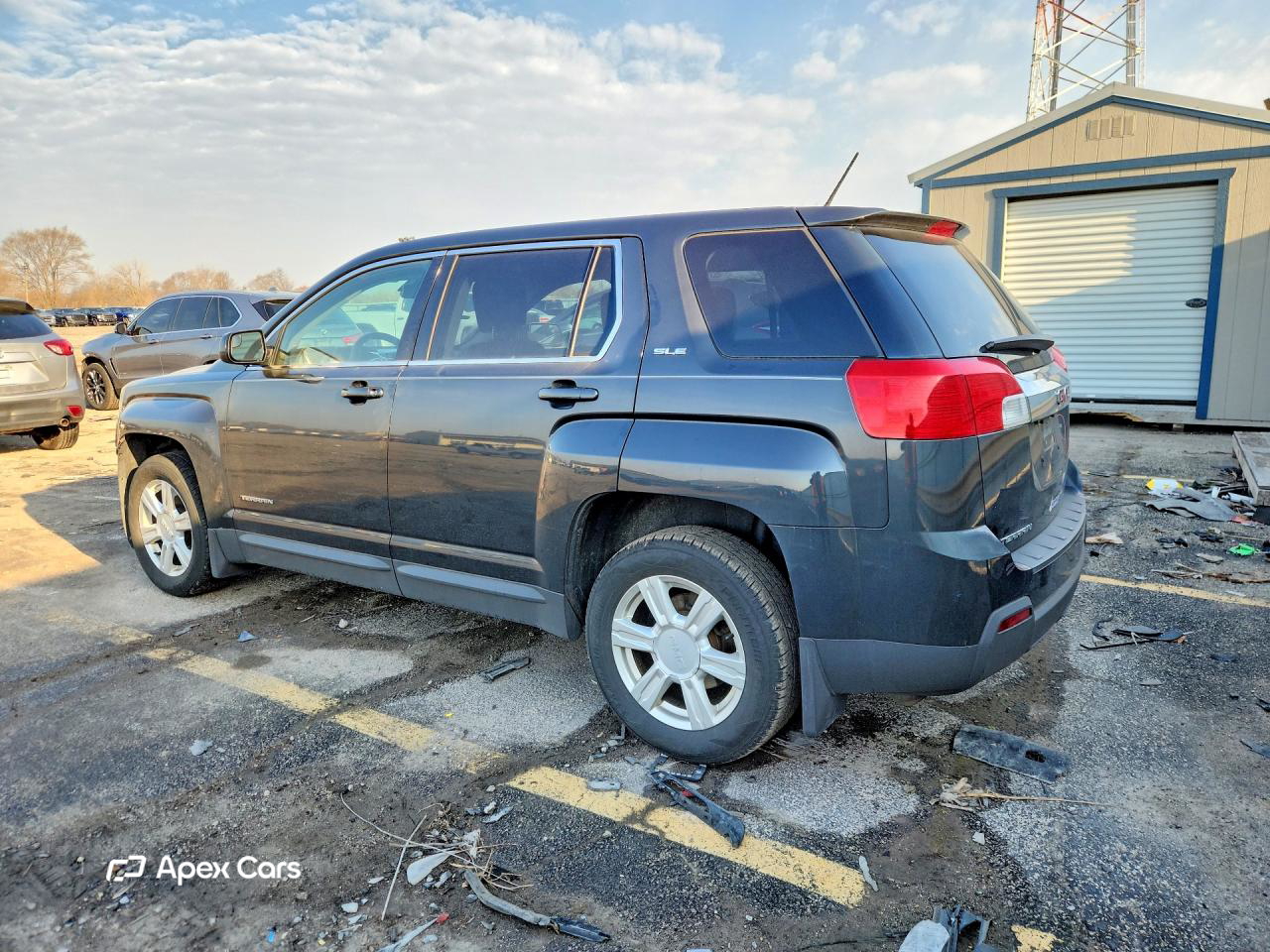 GMC Terrain 2014