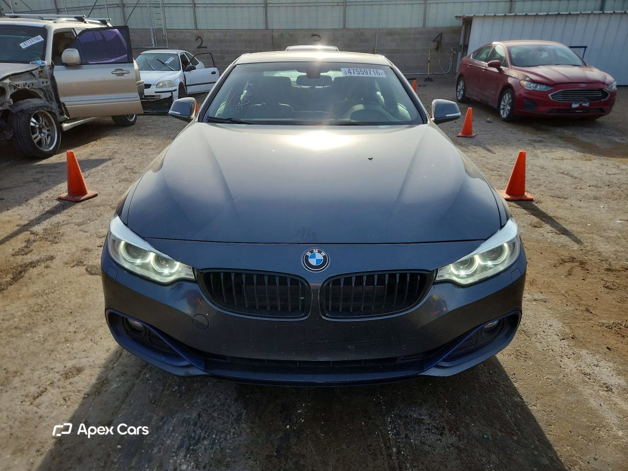 BMW Series 4 2017