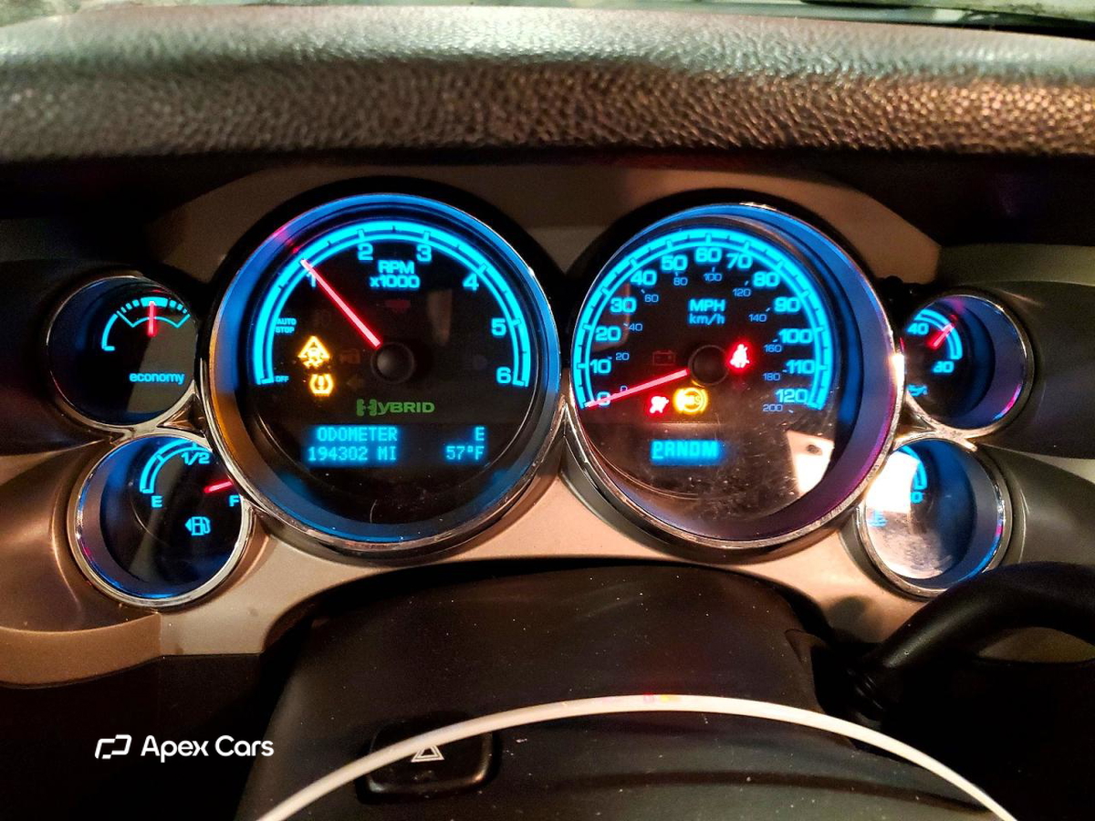 Chevrolet Silverado 2011