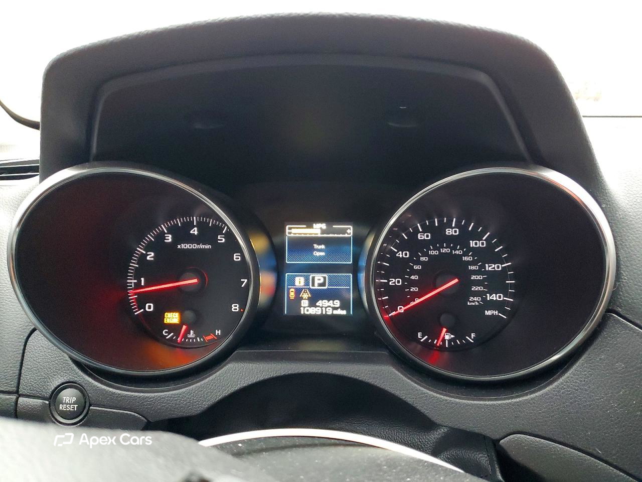 Subaru Legacy 2017