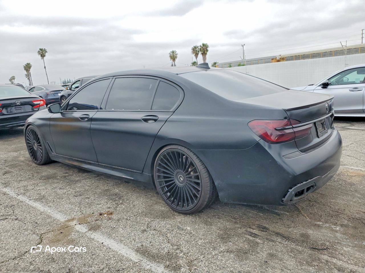 BMW Series 7 2017