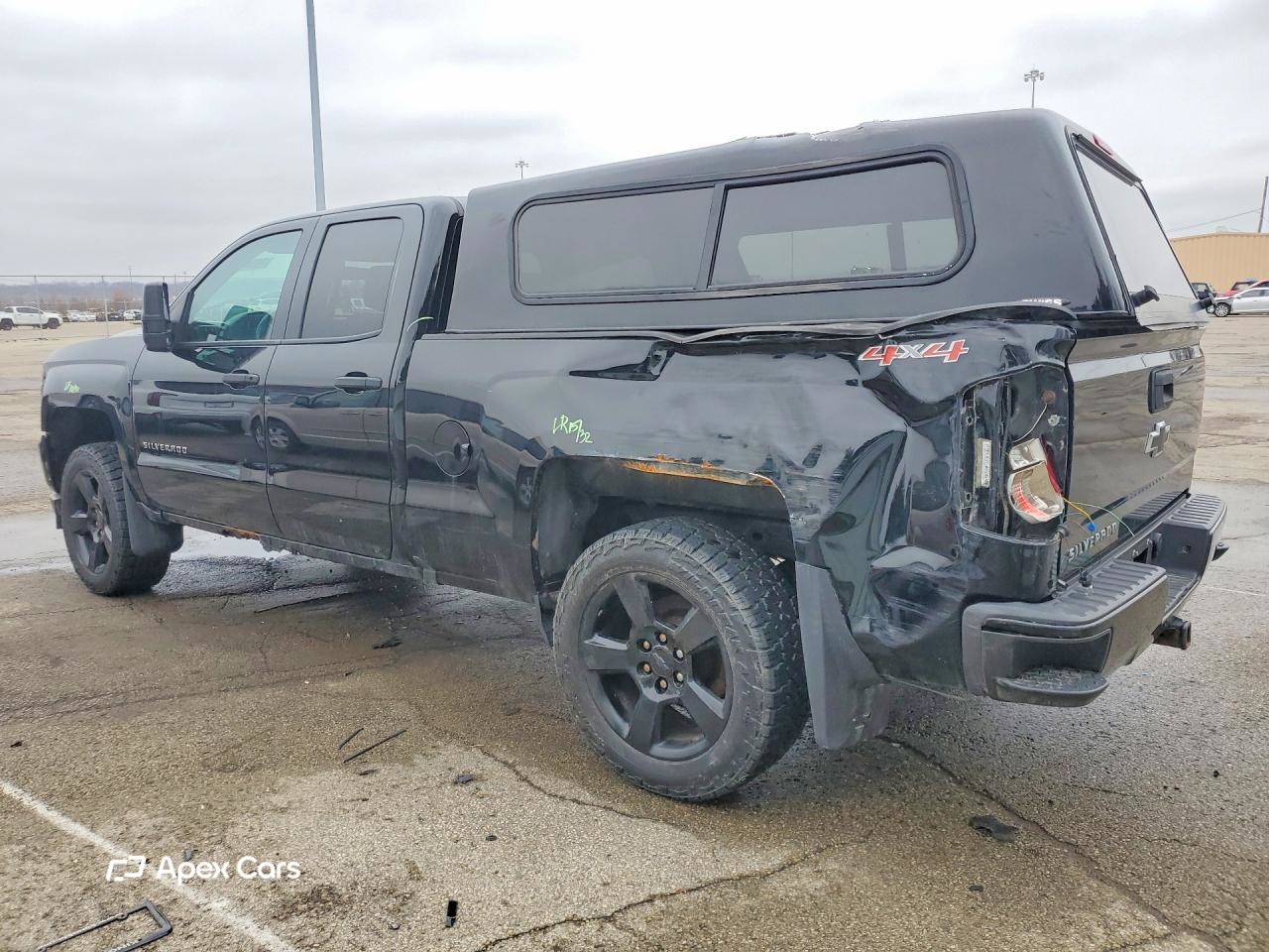 Chevrolet Silverado 2017