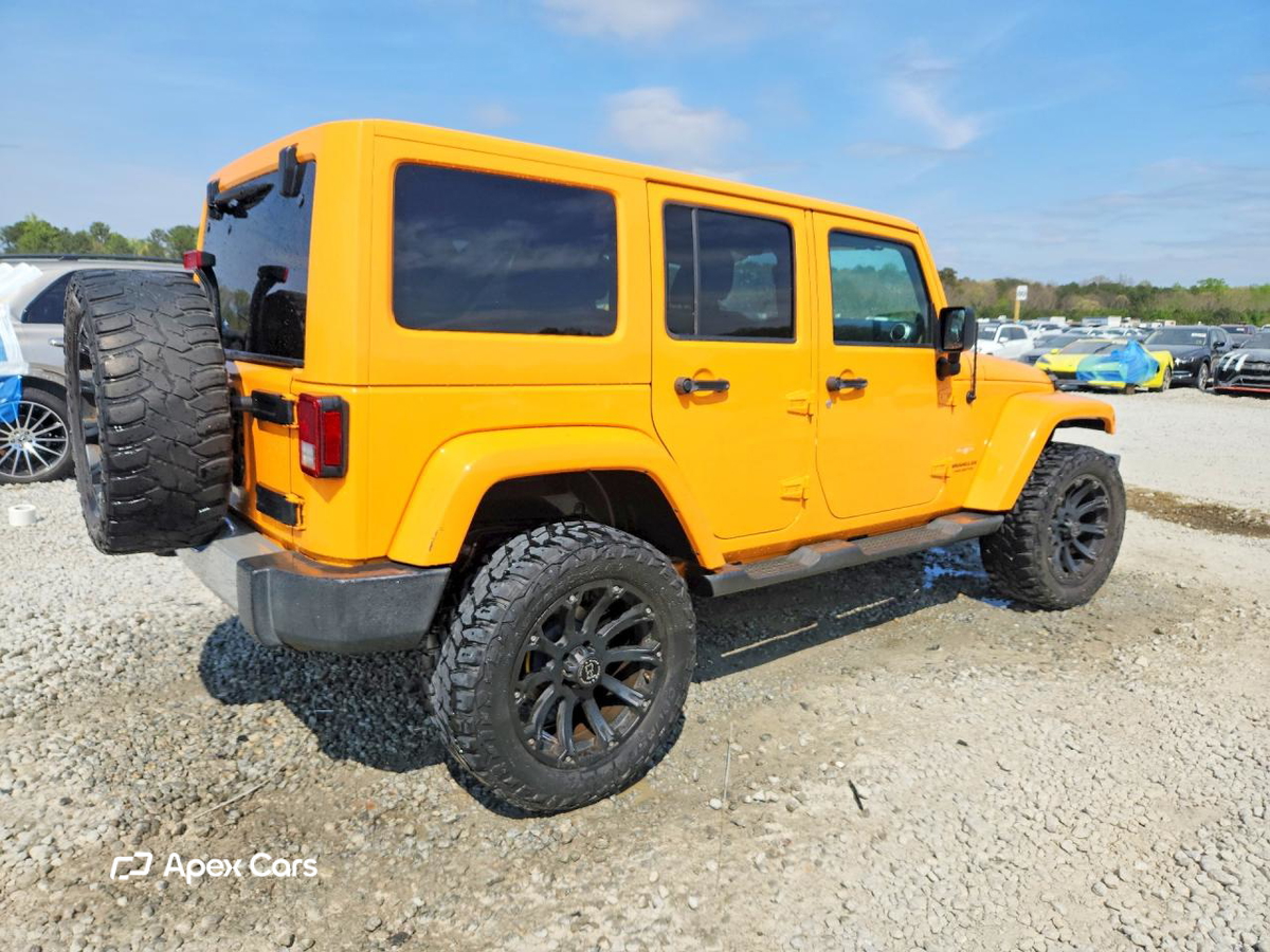 Jeep Wrangler 2012