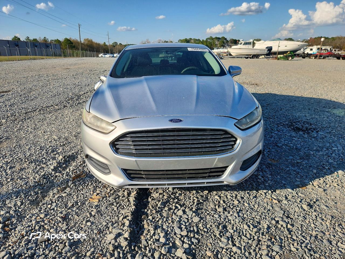Ford Fusion 2016