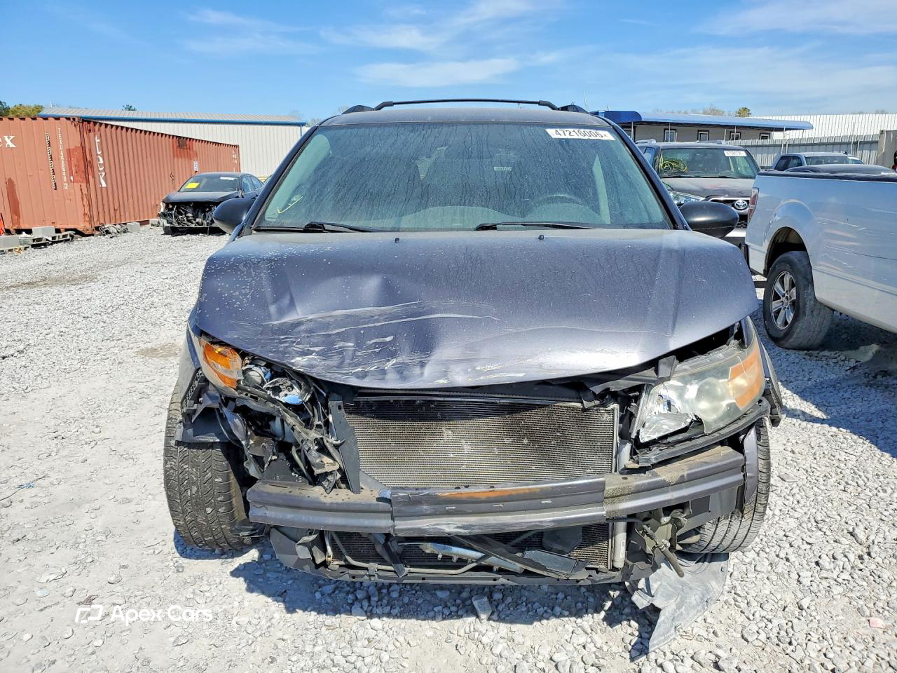 Honda Odyssey 2016