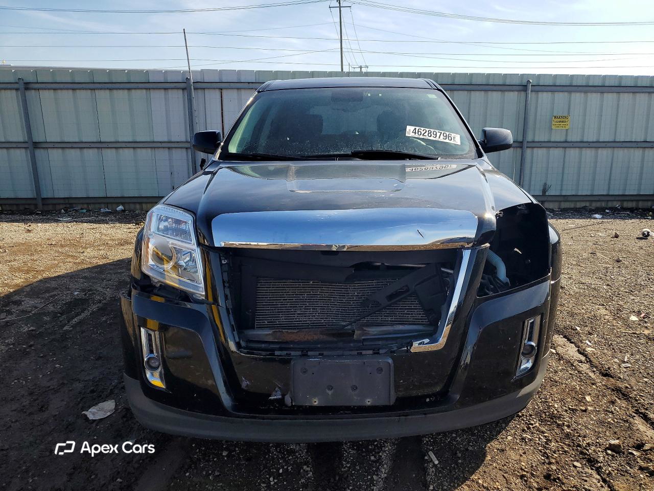 GMC Terrain 2012