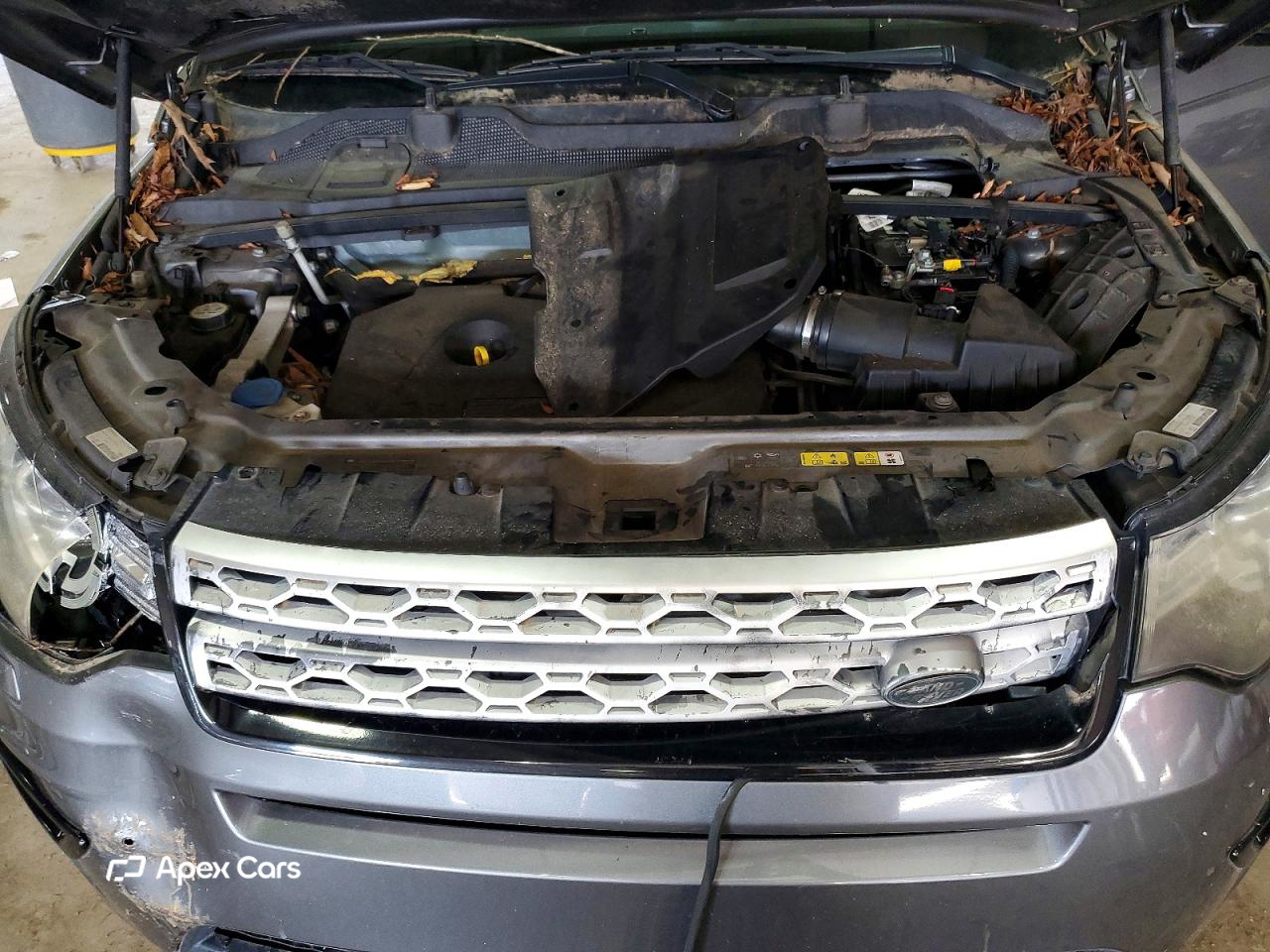 Land Rover Discovery 2016