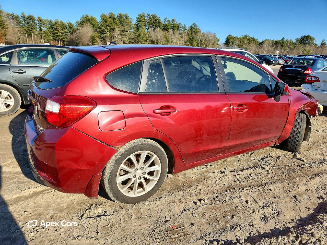 Subaru Impreza 2013