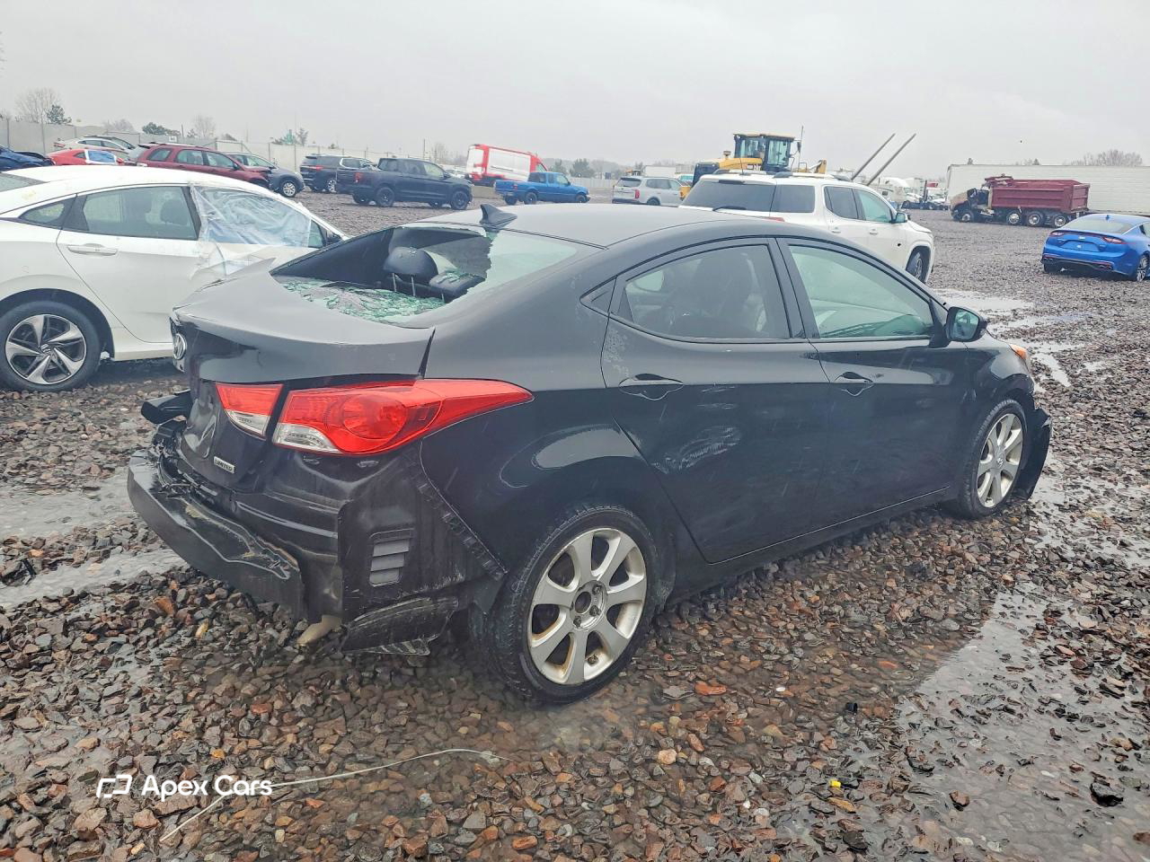 Hyundai Elantra 2012