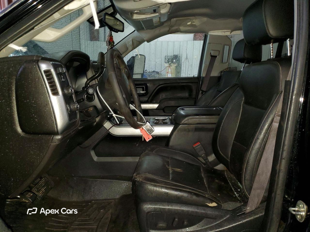 Chevrolet Silverado 2015