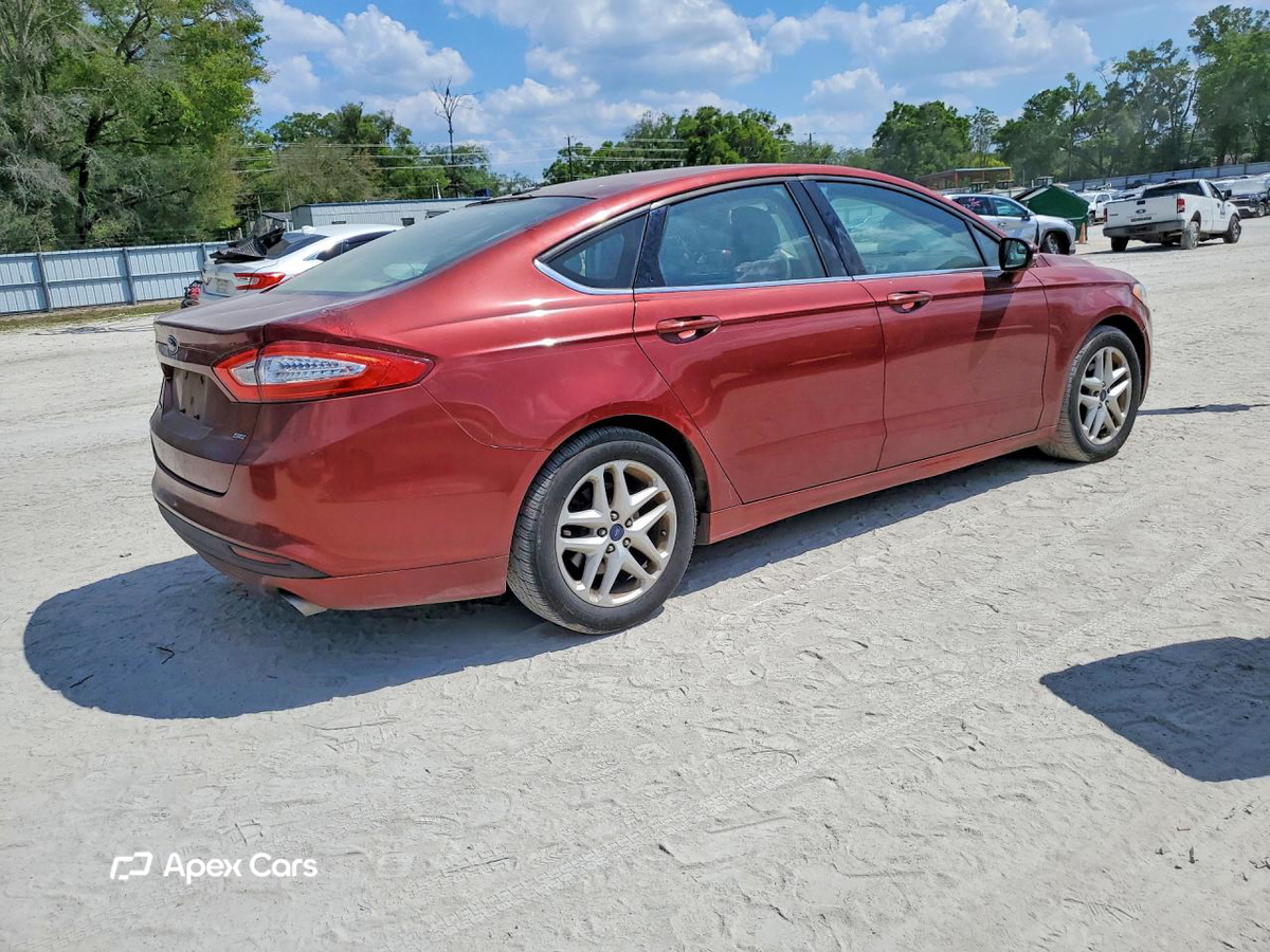 Ford Fusion 2014