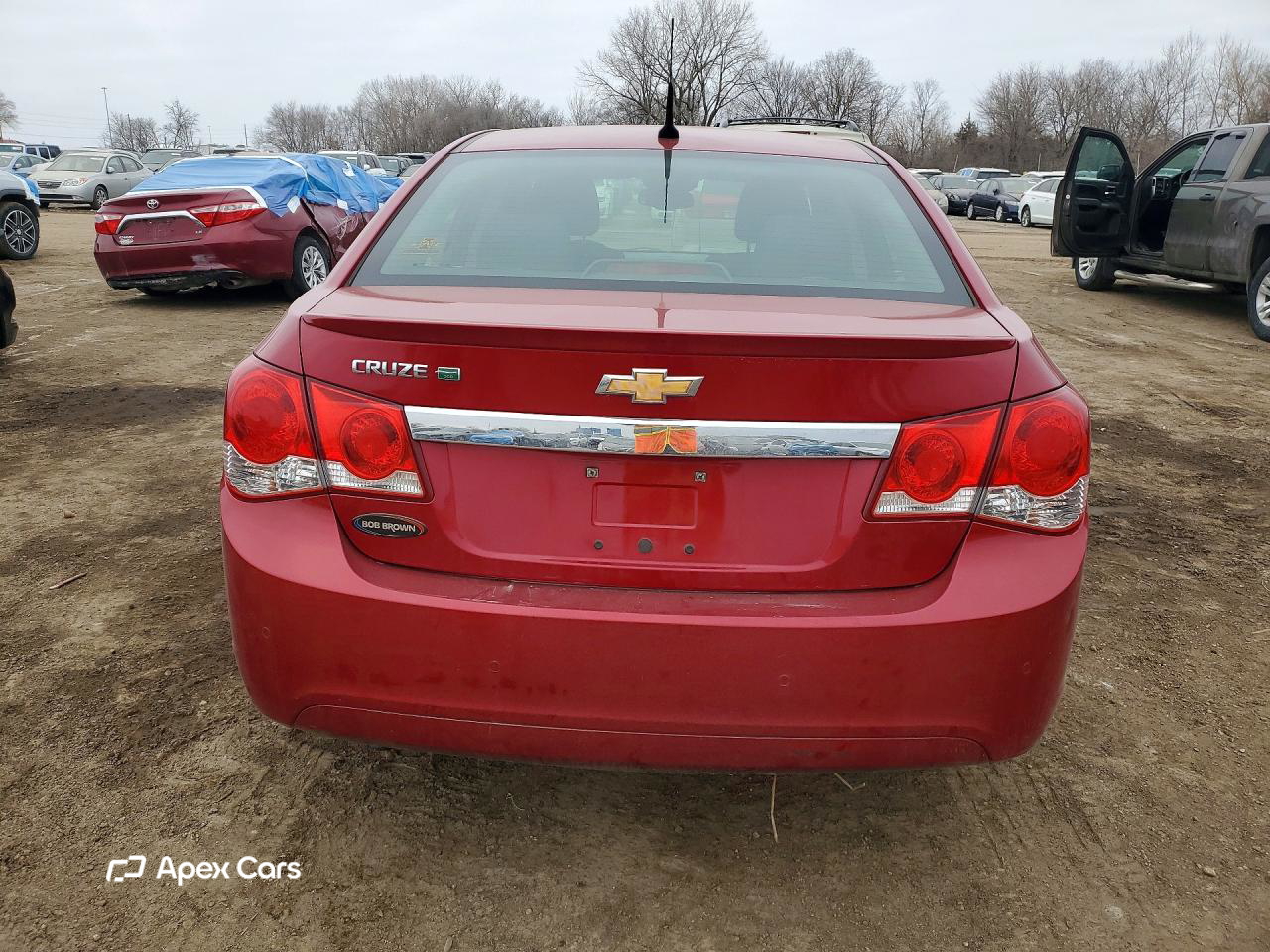 Chevrolet Cruze 2012