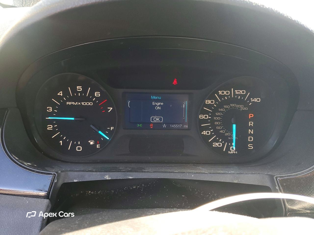 Ford Edge 2013