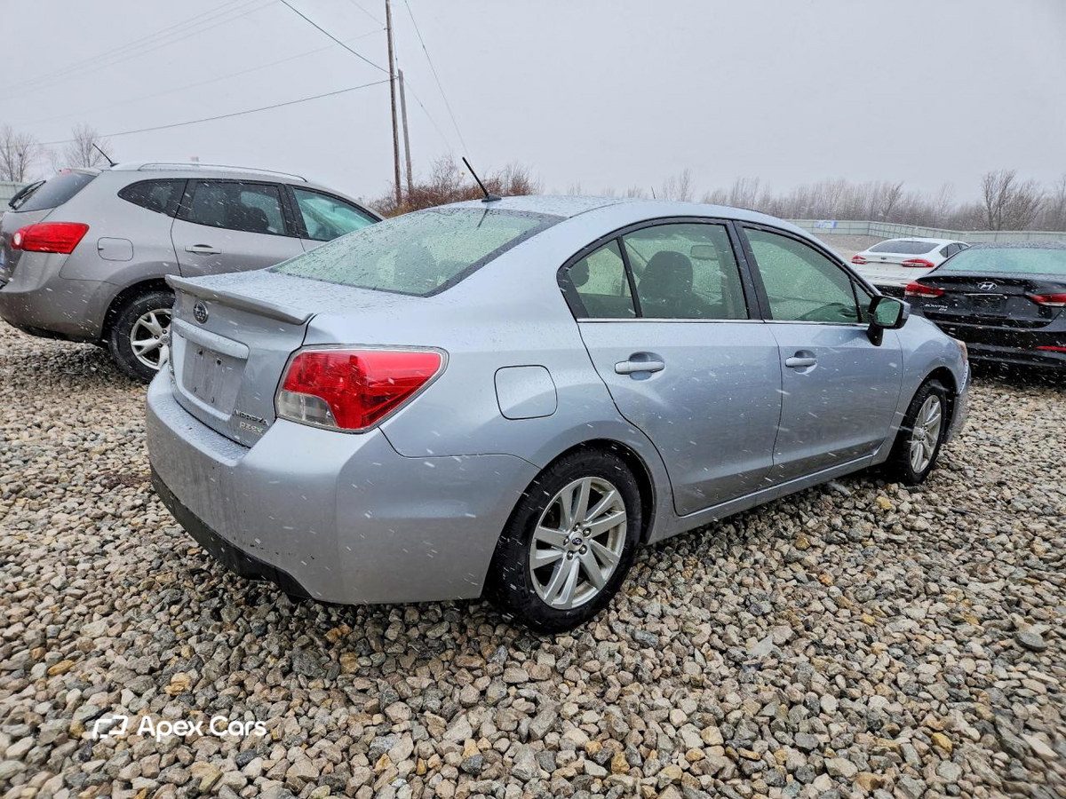Subaru Impreza 2016