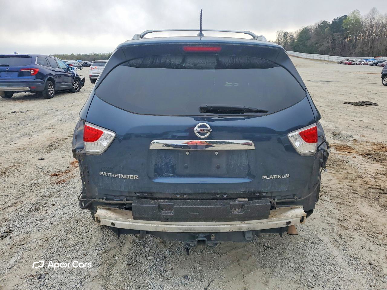 Nissan Pathfinder 2015