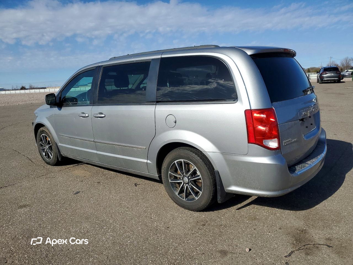 Dodge Caravan 2016