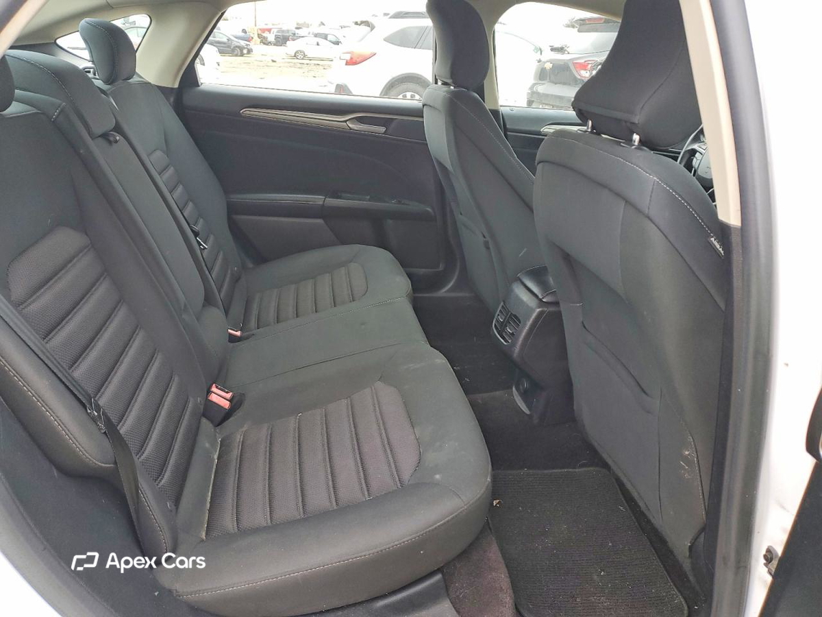 Ford Fusion 2017