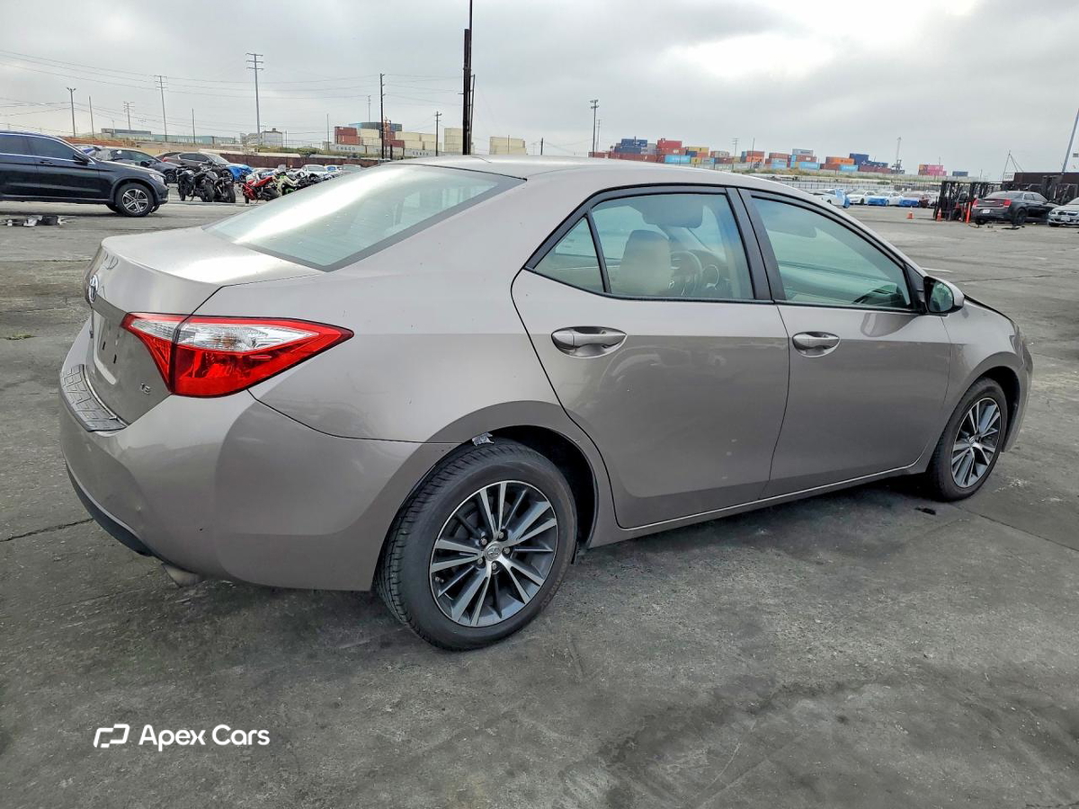 Toyota Corolla 2016