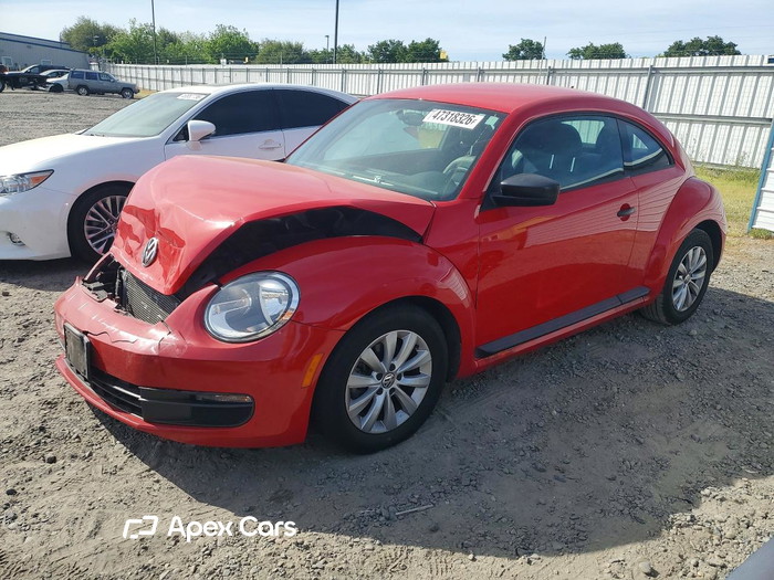 2015 Volkswagen Beetle - Image 1 of 5
