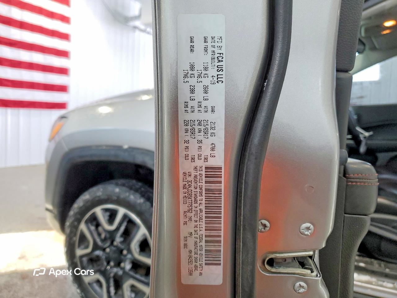 Jeep Compass 2019