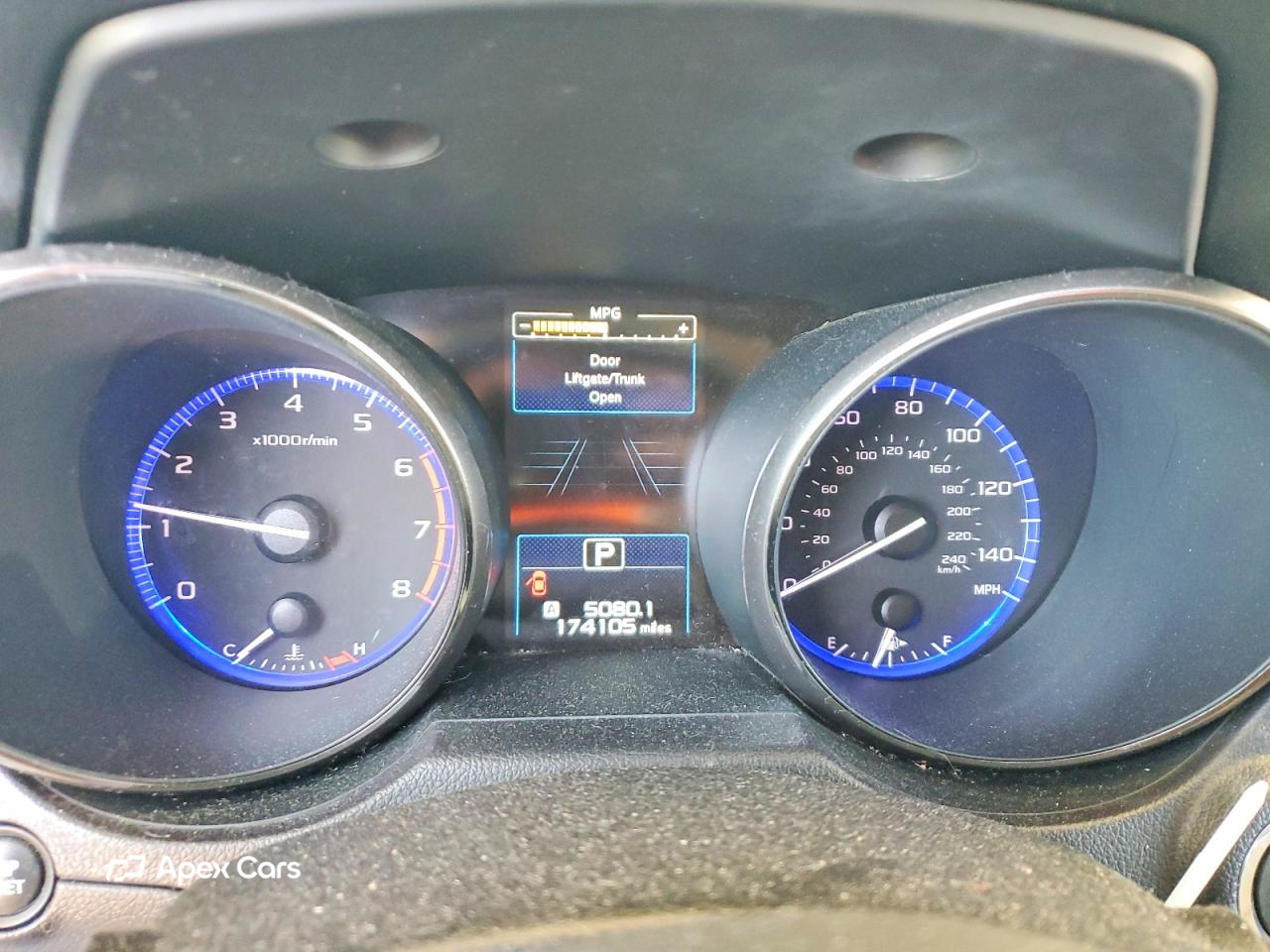 Subaru Outback 2015