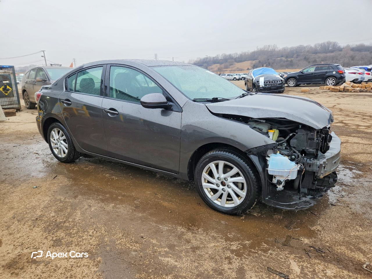 Mazda 3 2012