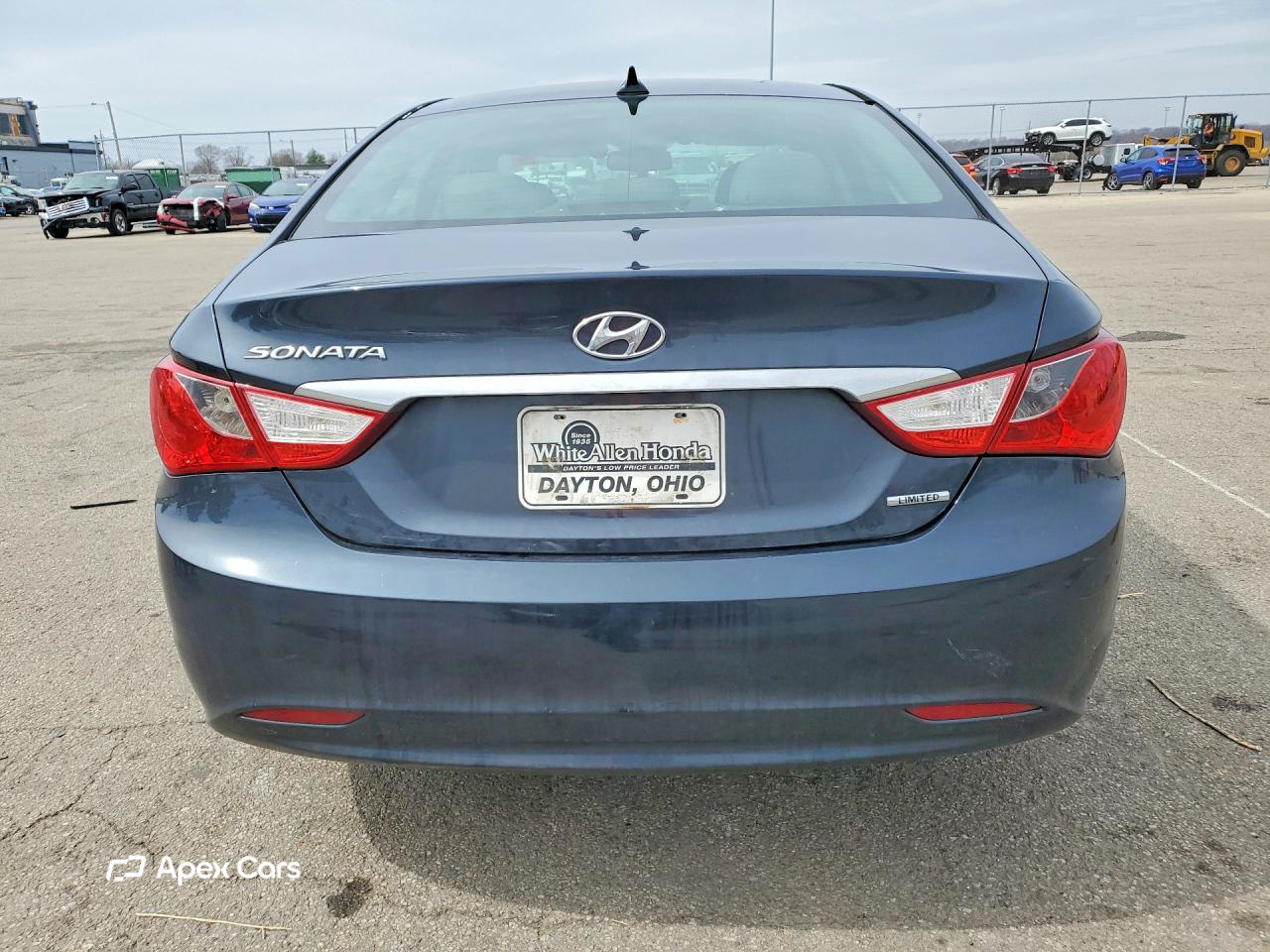 Hyundai Sonata 2013