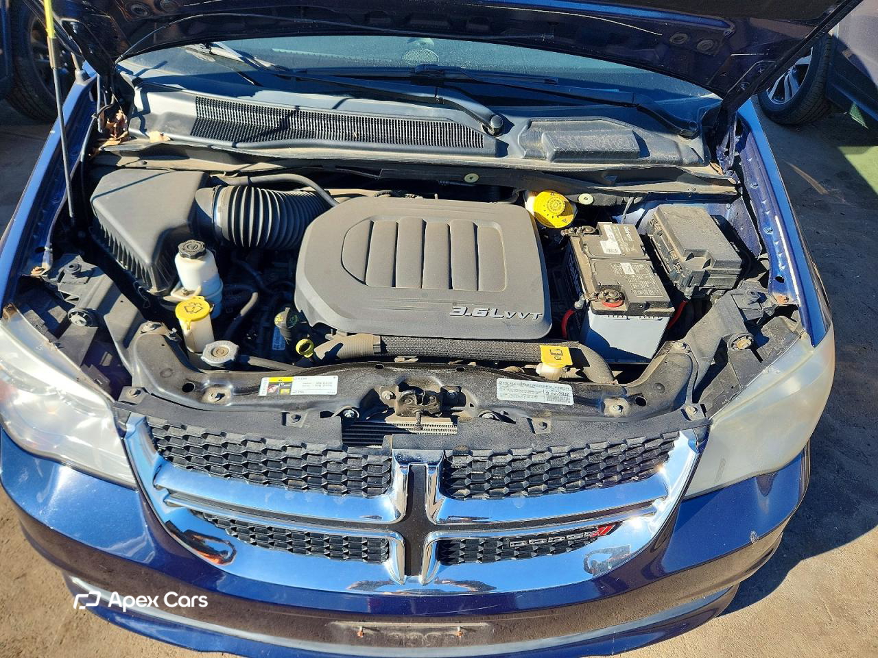 Dodge Caravan 2014