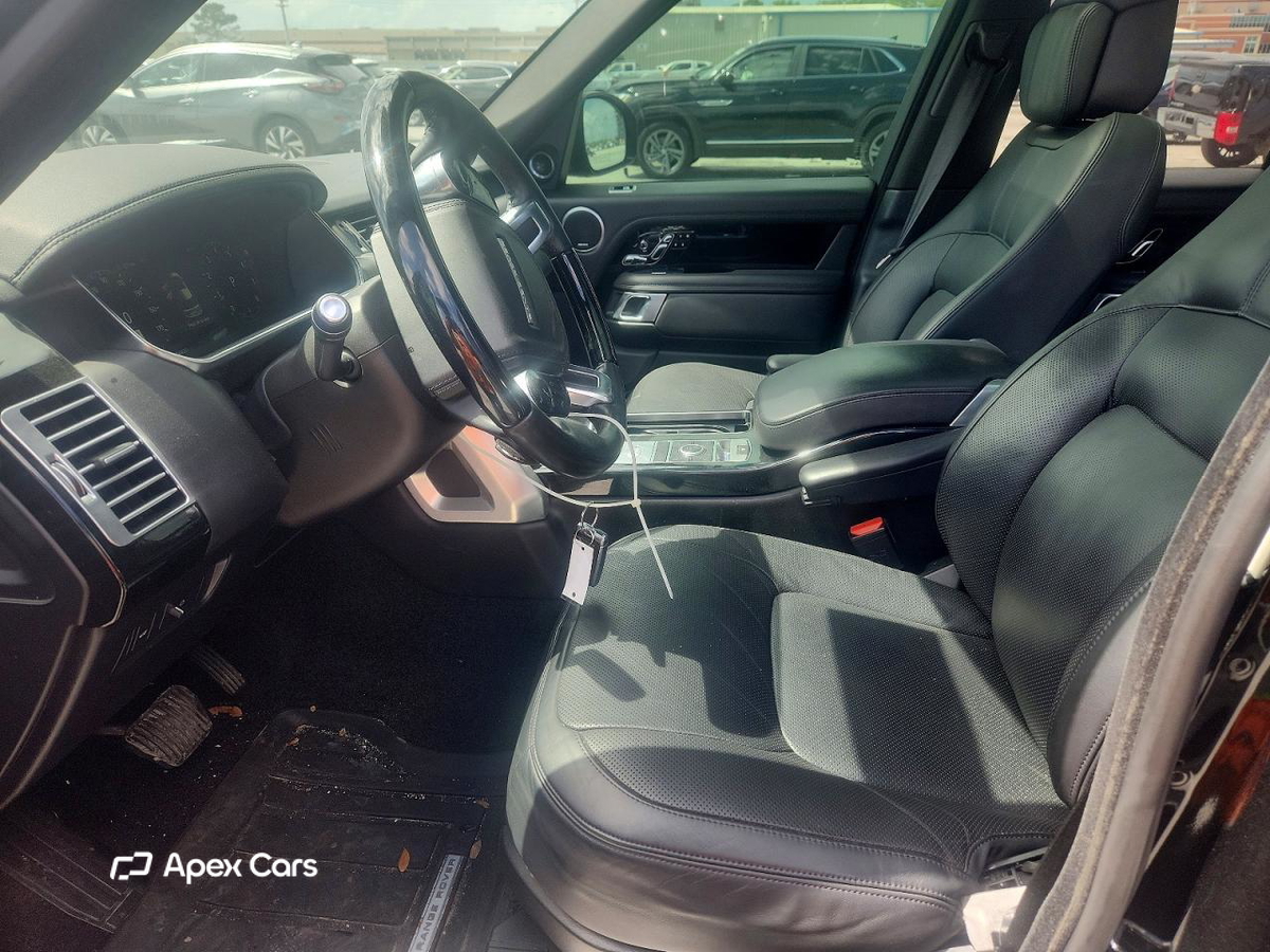 Range Rover 2019