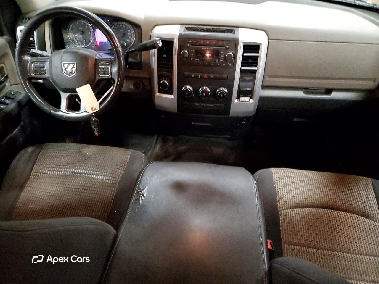 Dodge RAM 2012