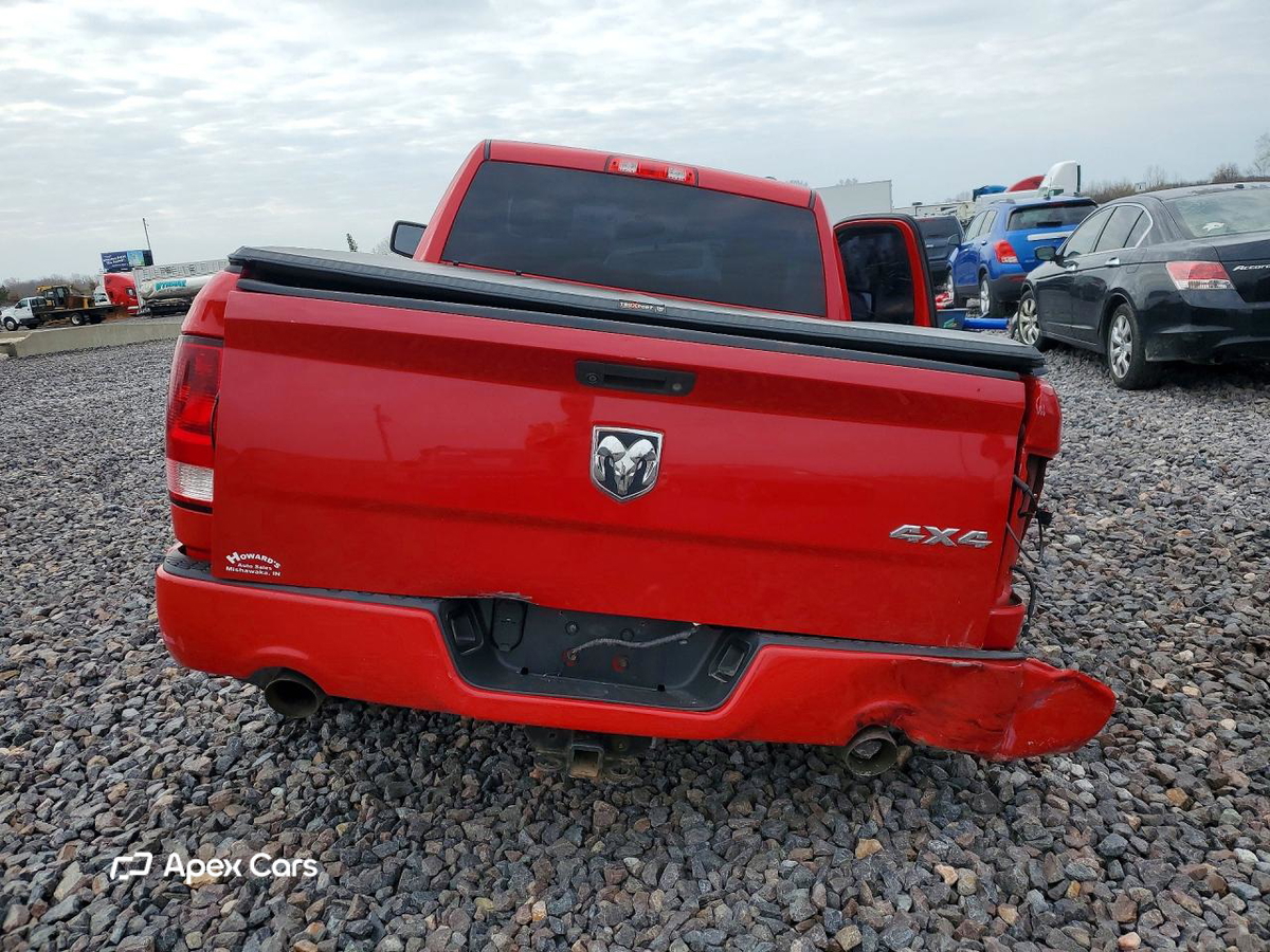 Dodge RAM 2012
