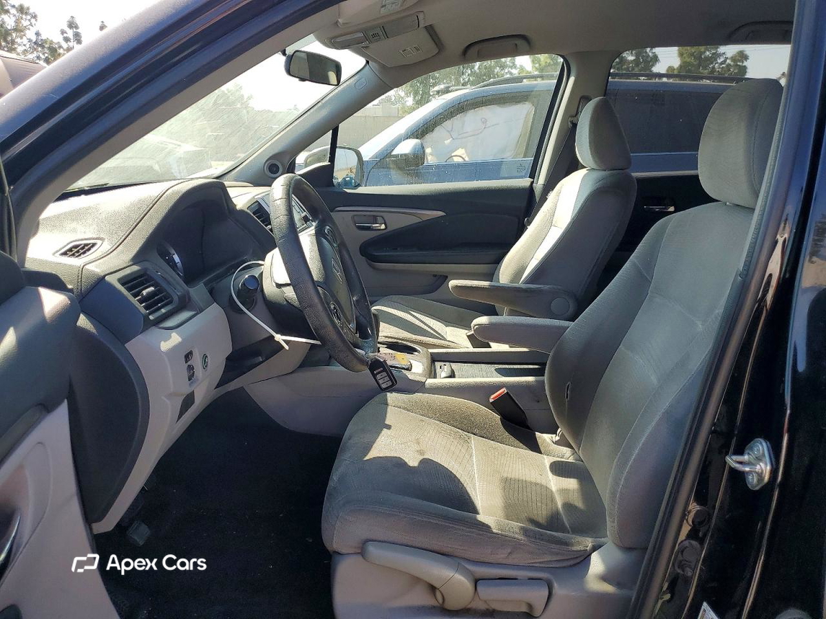 Honda Pilot 2016