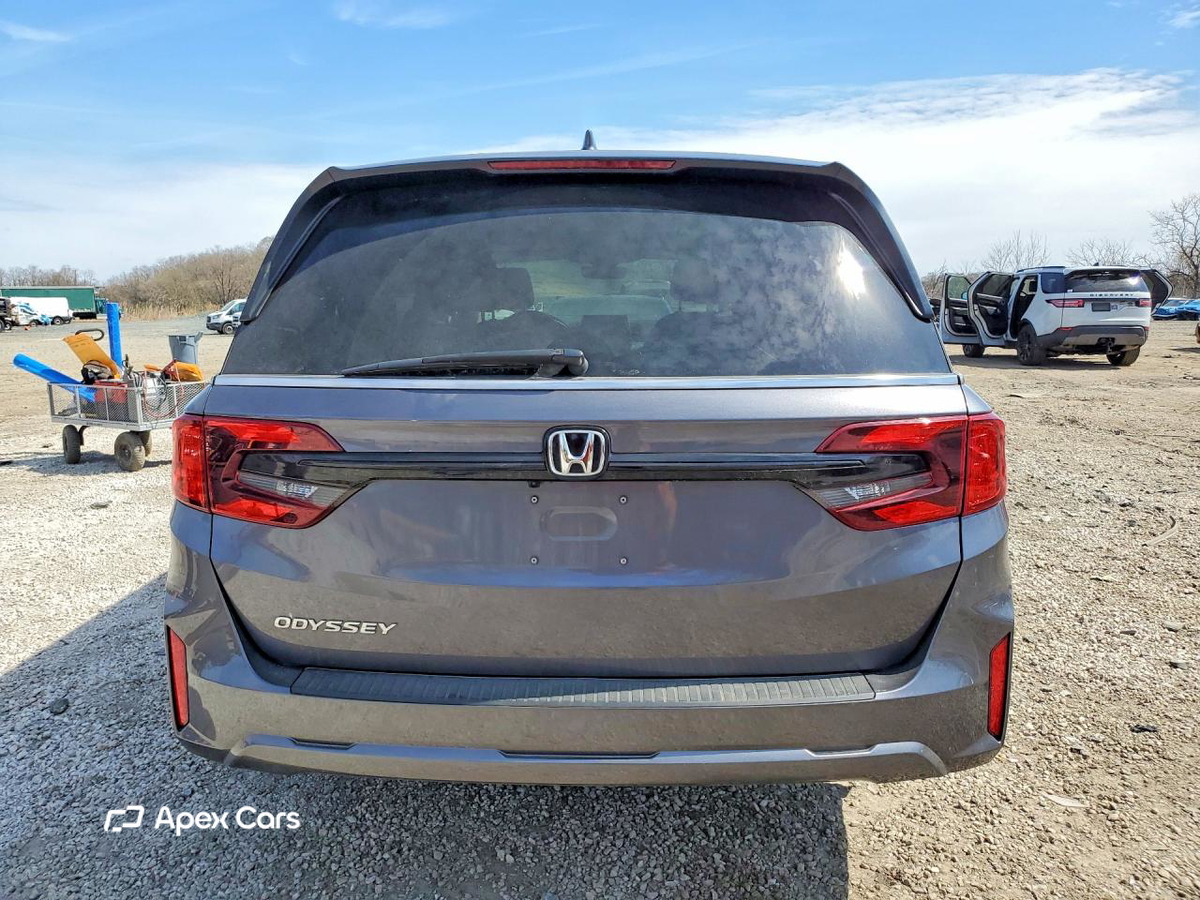 Honda Odyssey 2025