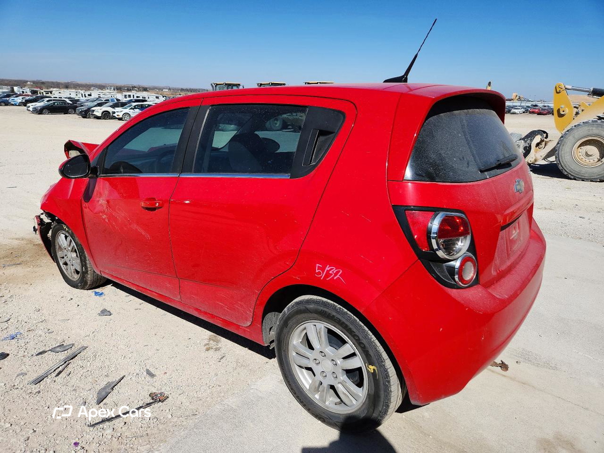 Chevrolet Sonic 2013