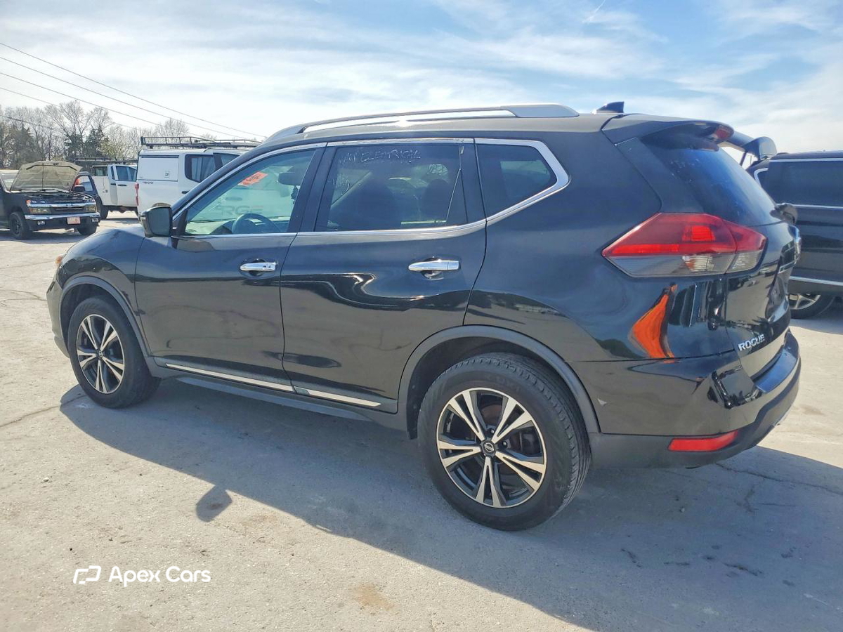 Nissan Rogue 2018