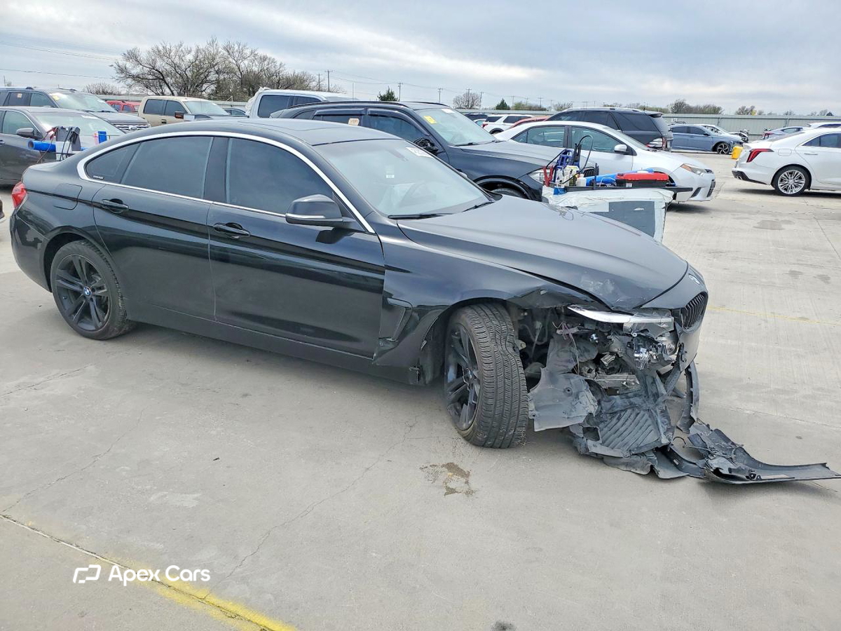 BMW Series 4 2019