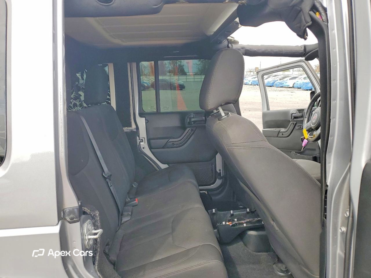 Jeep Wrangler 2017